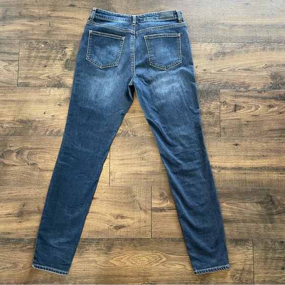 Buffalo David Bitton Skinny Stretch Jeans Mid Rise Francesca - Picture 6 of 7